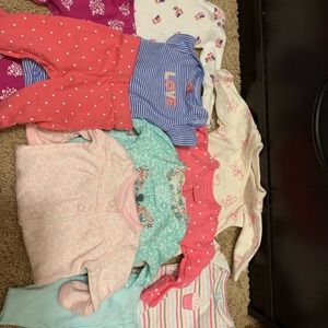 Premie baby girl clothing